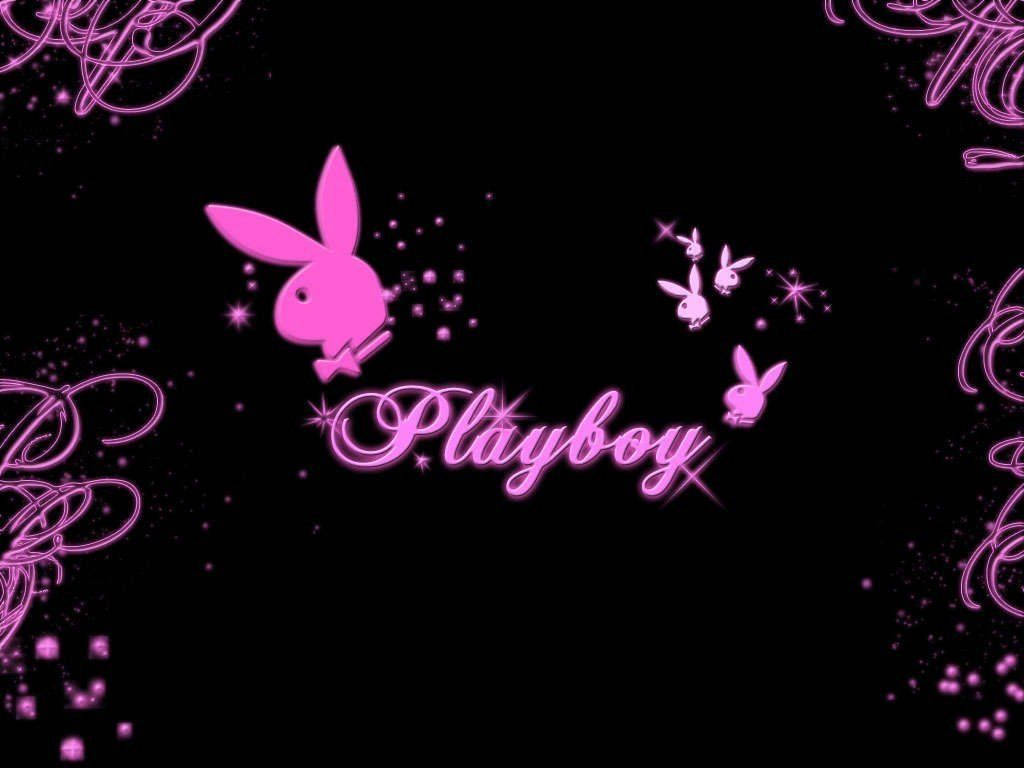 Disfrutandode La Estética Juguetona De Playboy Fondo de pantalla