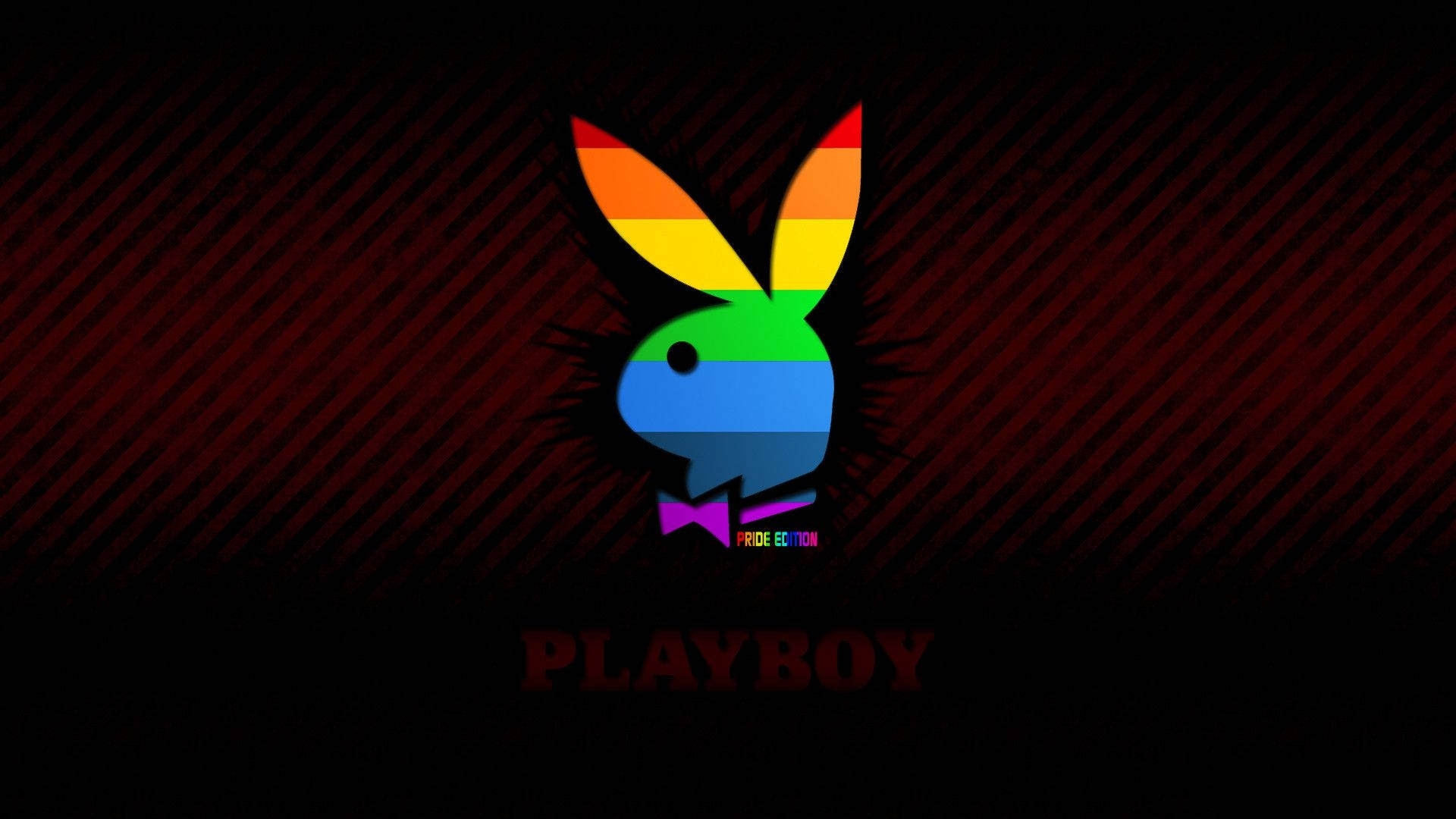 Nyd Playboy-æstetikken Wallpaper