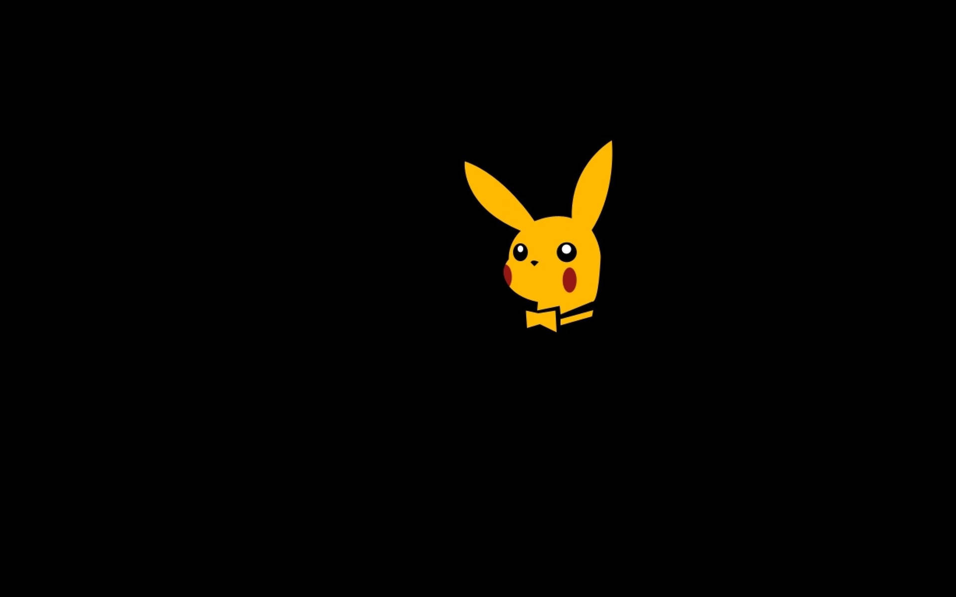 Playboy Aesthetic Pikachu Wallpaper