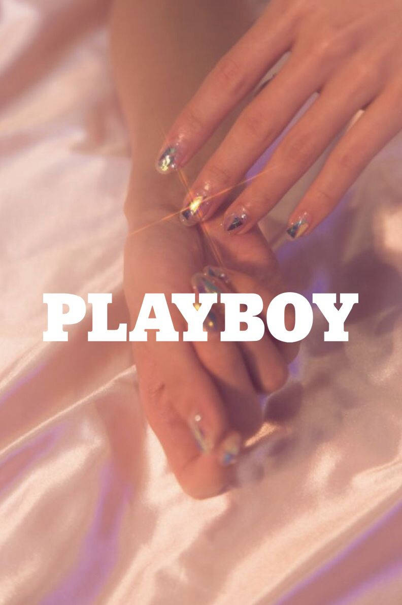Playboy Aesthetic Hands Nails Wallpaper