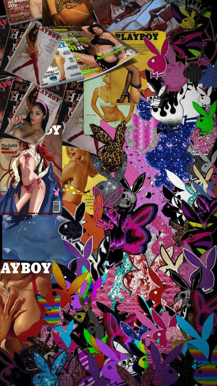"Live It Up - Playboy Aesthetic" Wallpaper