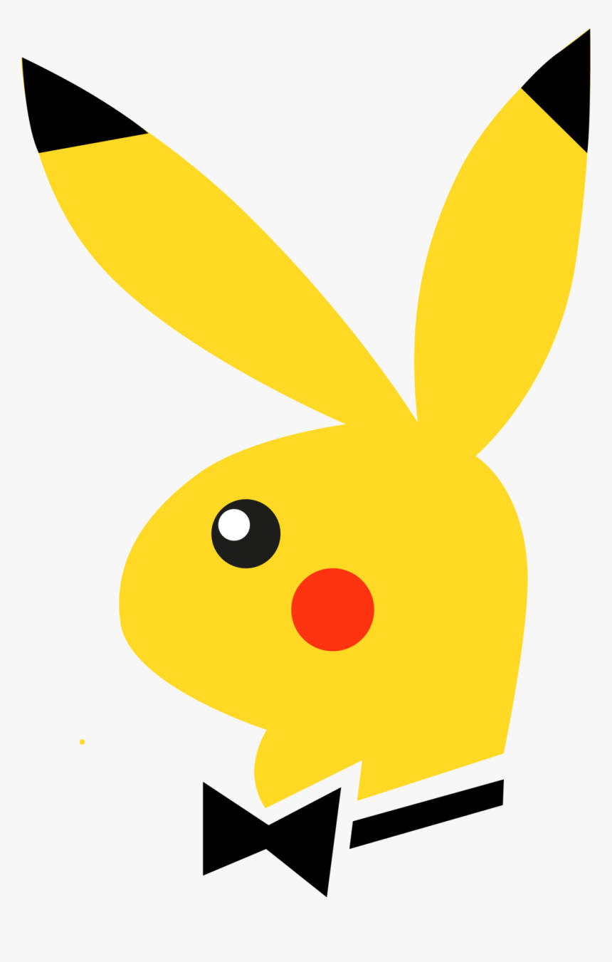 Coelhoplayboy Pikachu. Papel de Parede