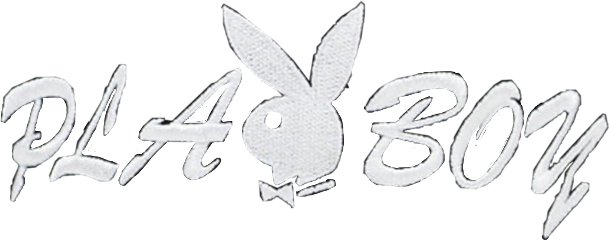 Playboy Logo Embroidery Design PNG