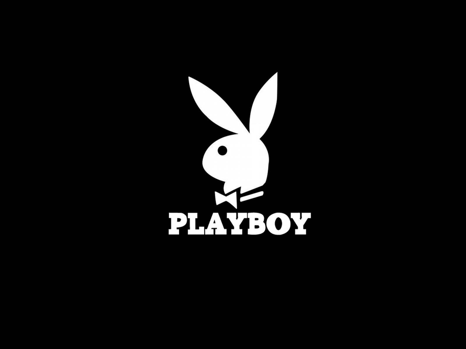 Download Playboy Logo For Magazine Brands Wallpaper Wallpapers