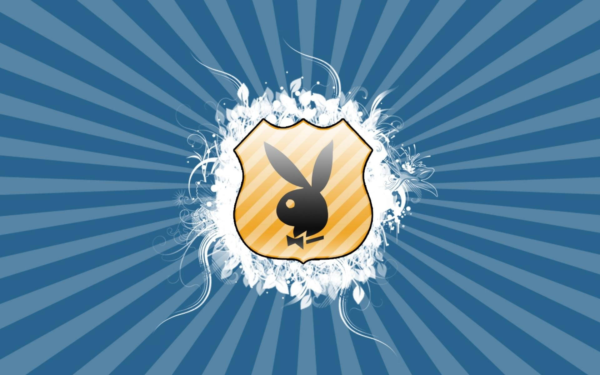 Playboy Logo In A Crest Shield