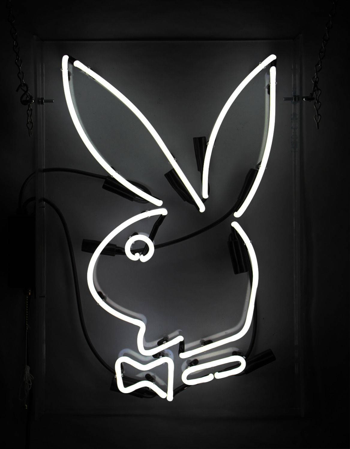Playboy Logo Neon Light