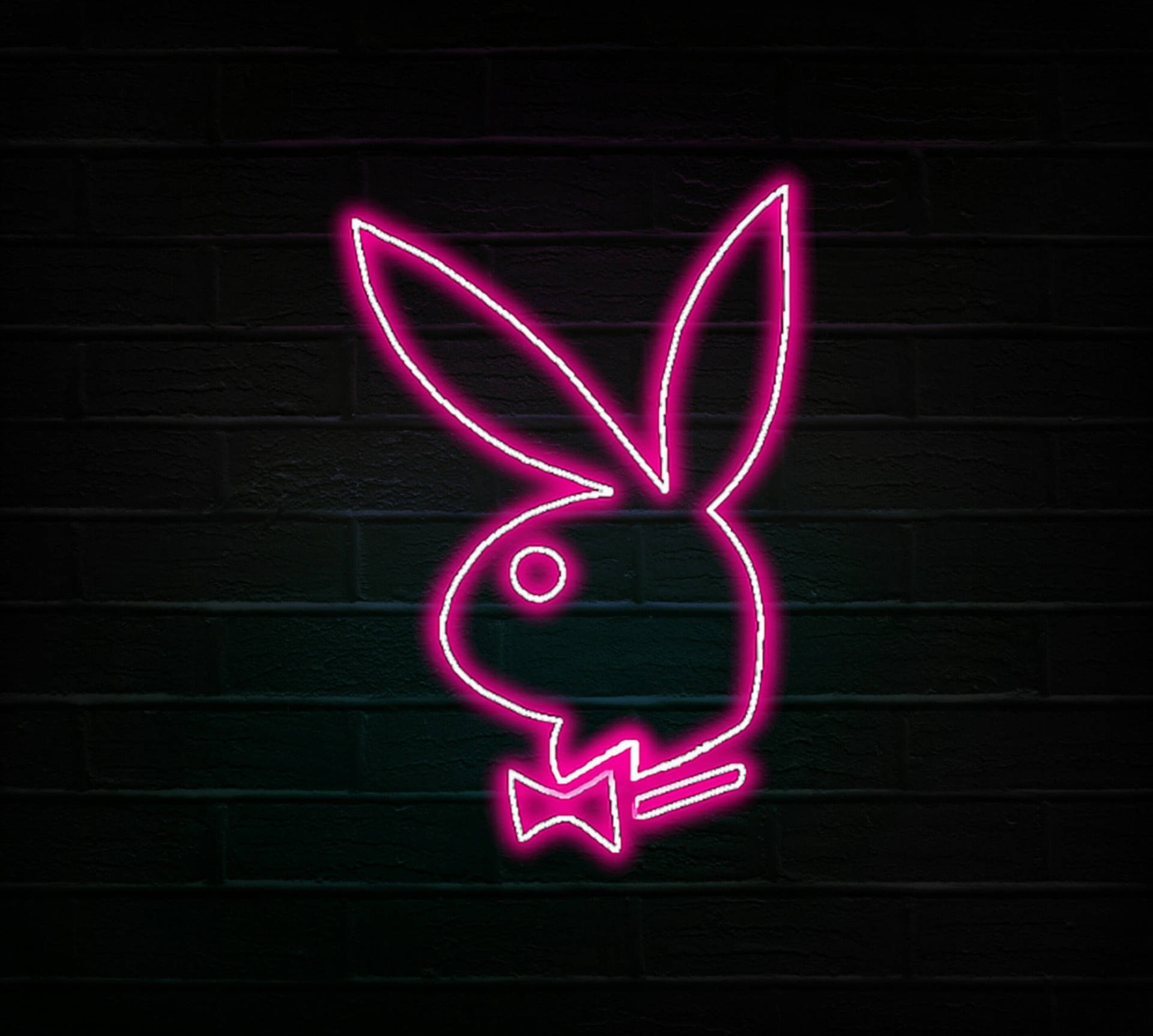 Playboy Logo Pink Neon Sign