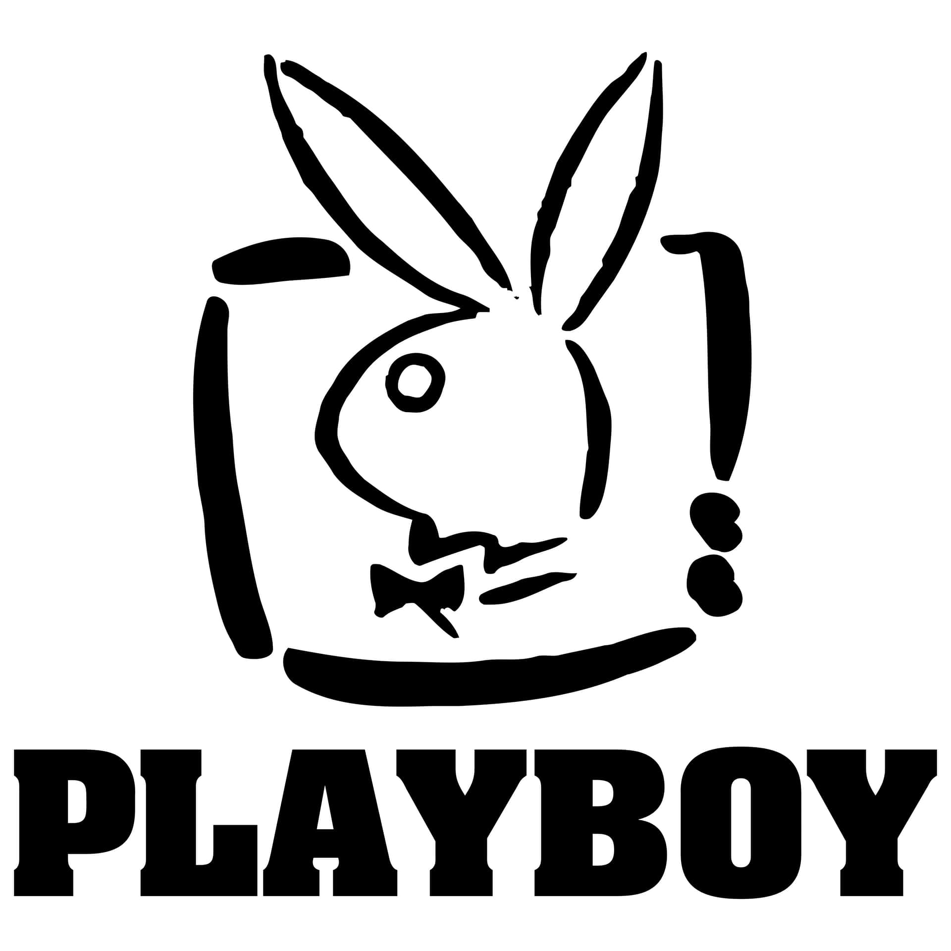 Desfruteda Viagem Selvagem Com A Playboy