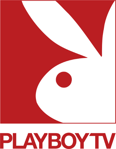 Playboy T V Logo Red Background PNG