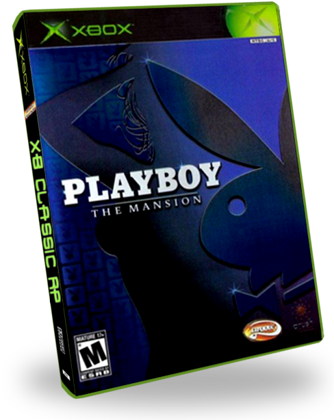 Playboy The Mansion Xbox Game PNG