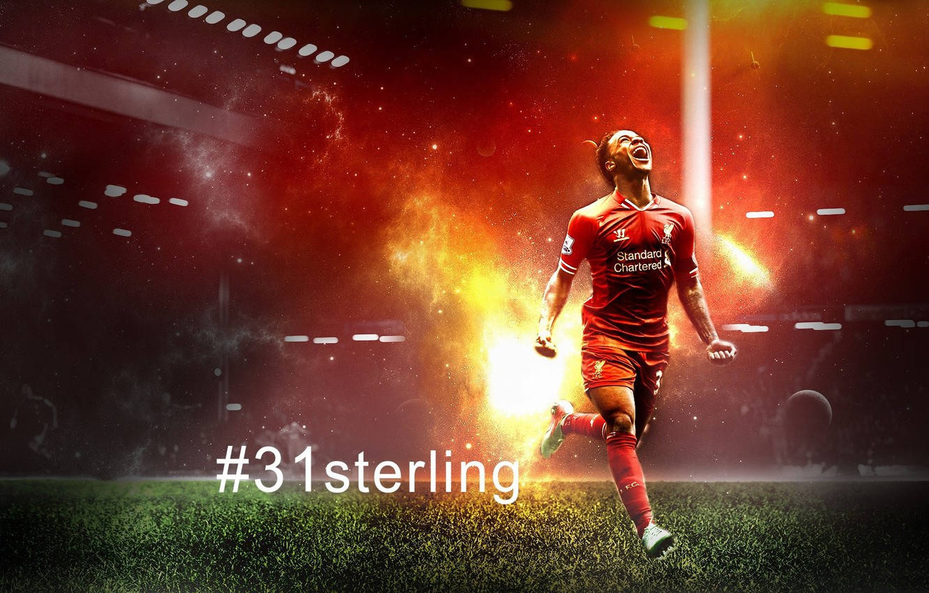 Player 31: Raheem Sterling Wallpaper