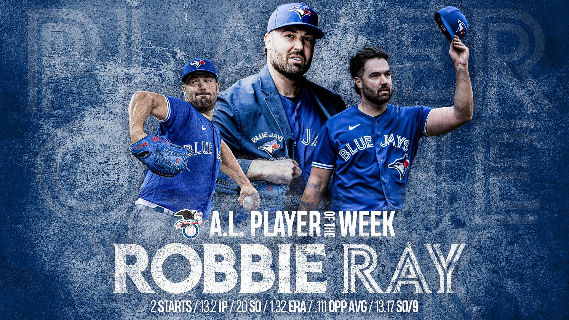 Player Of The Week Robbie Ray Wallpaper