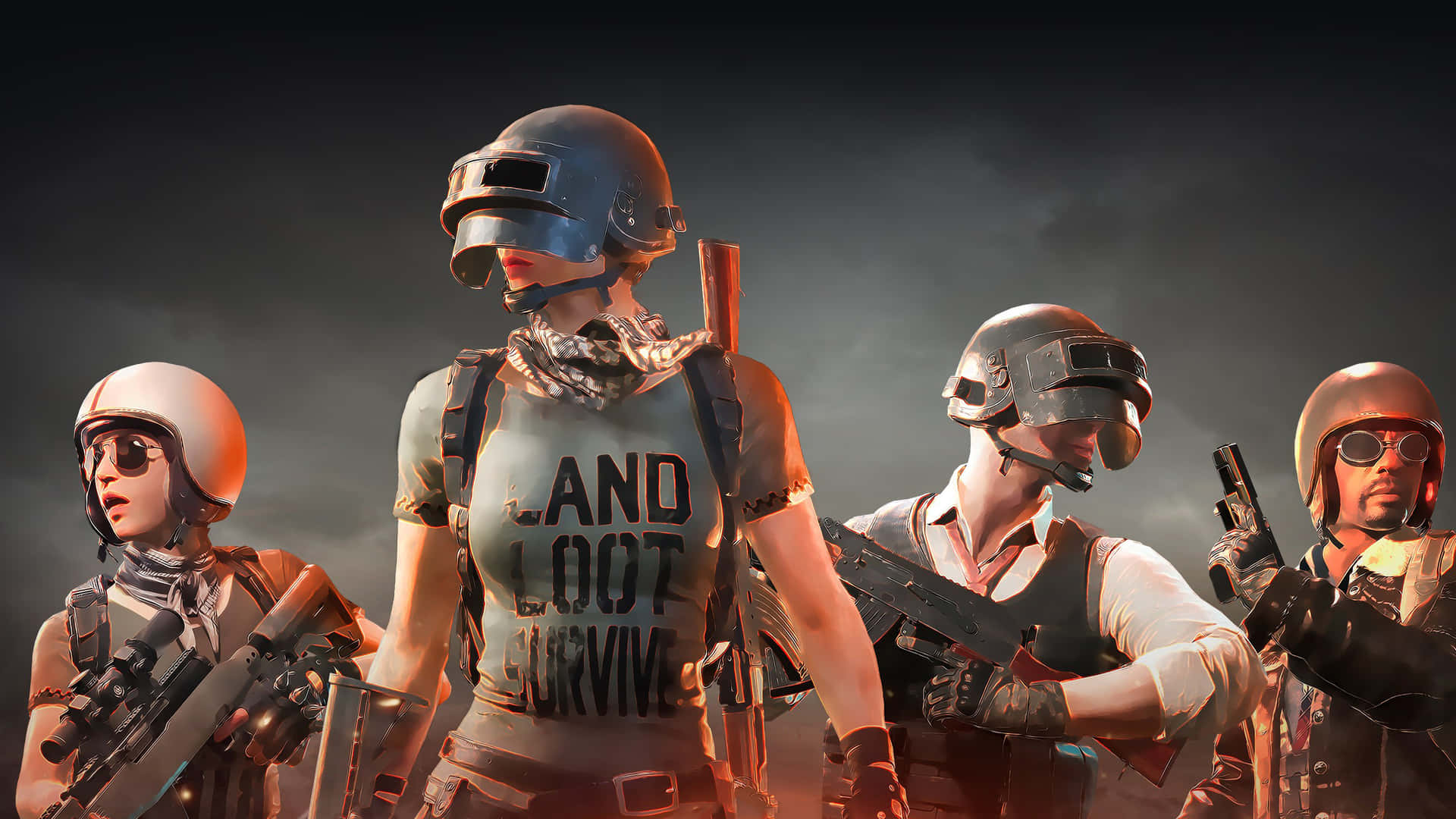 Victory in Player Unknown Battlegrounds Wallpaper