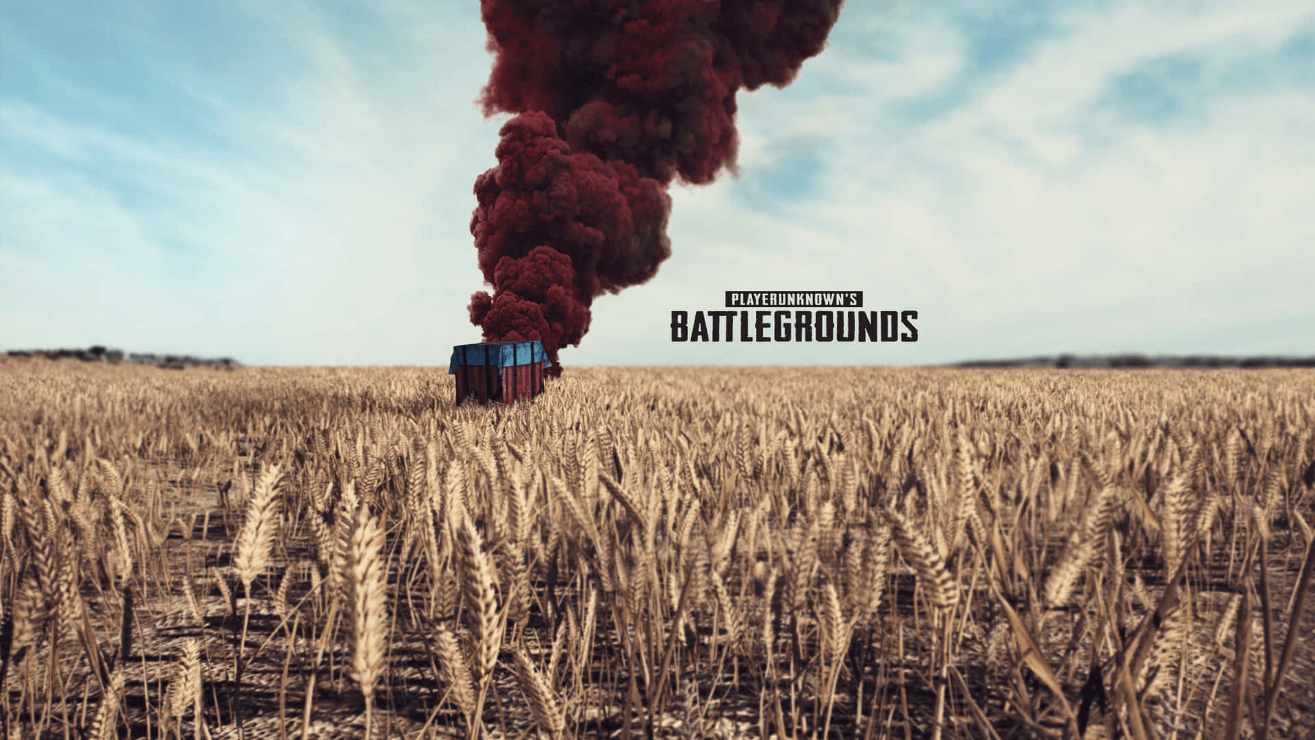 Nyd spændingen ved Player Unknown Battlegrounds i denne eksplosive overlevelses-skydespil. Wallpaper