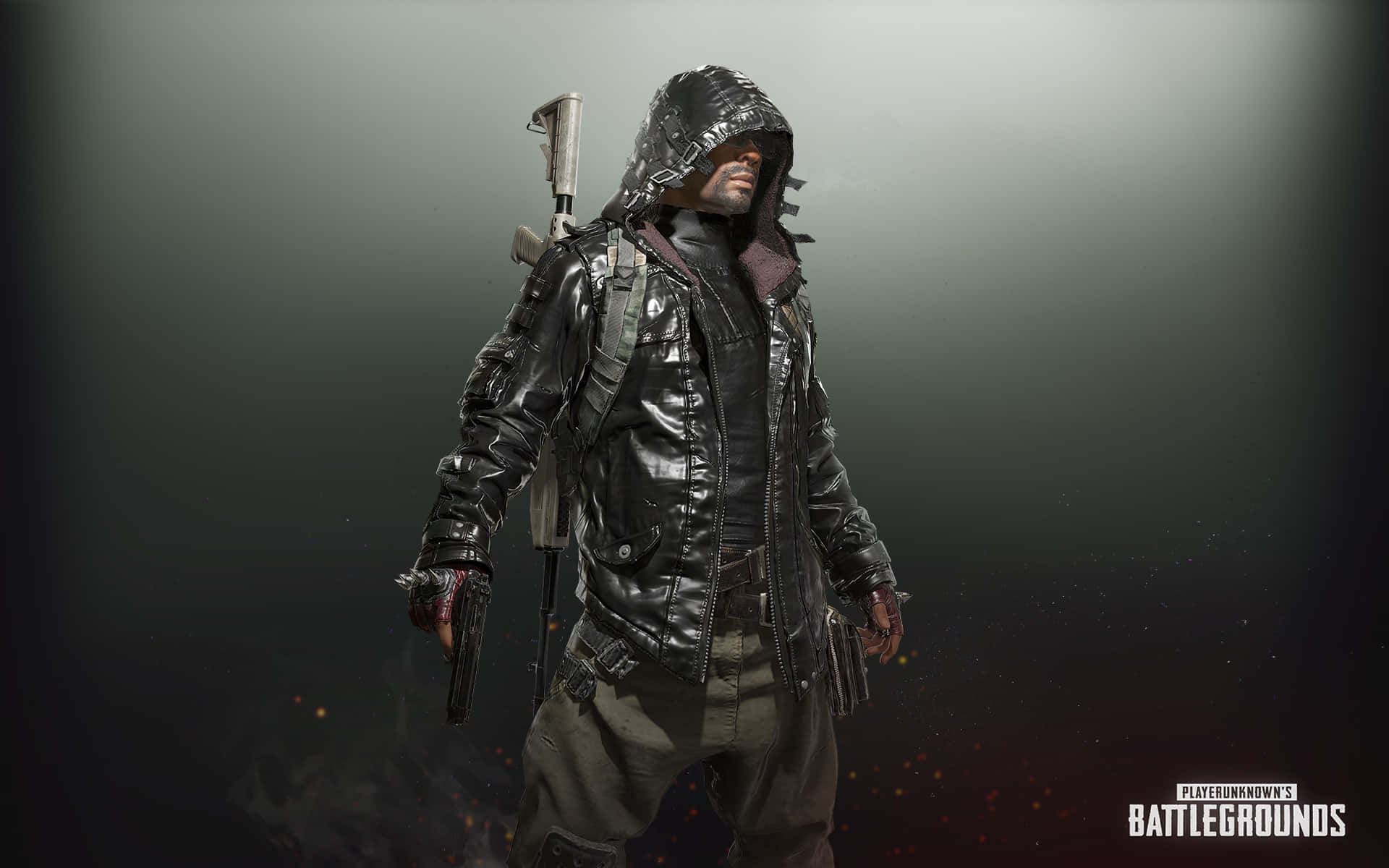 Player Unknown Battlegrounds Hooded Guy Wallpaper