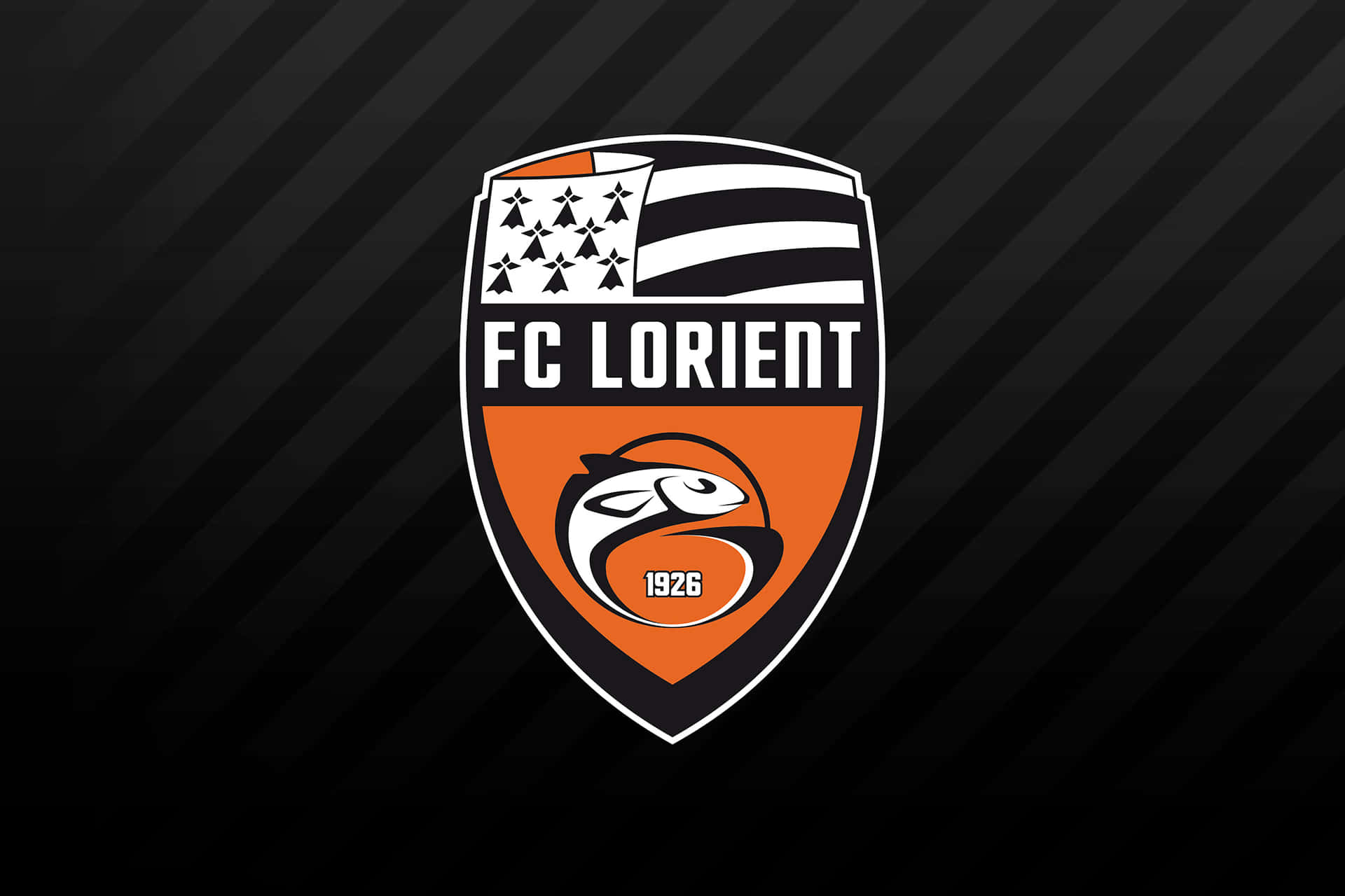 Players Of Fc Lorient Celebrating Their Victory. Wallpaper