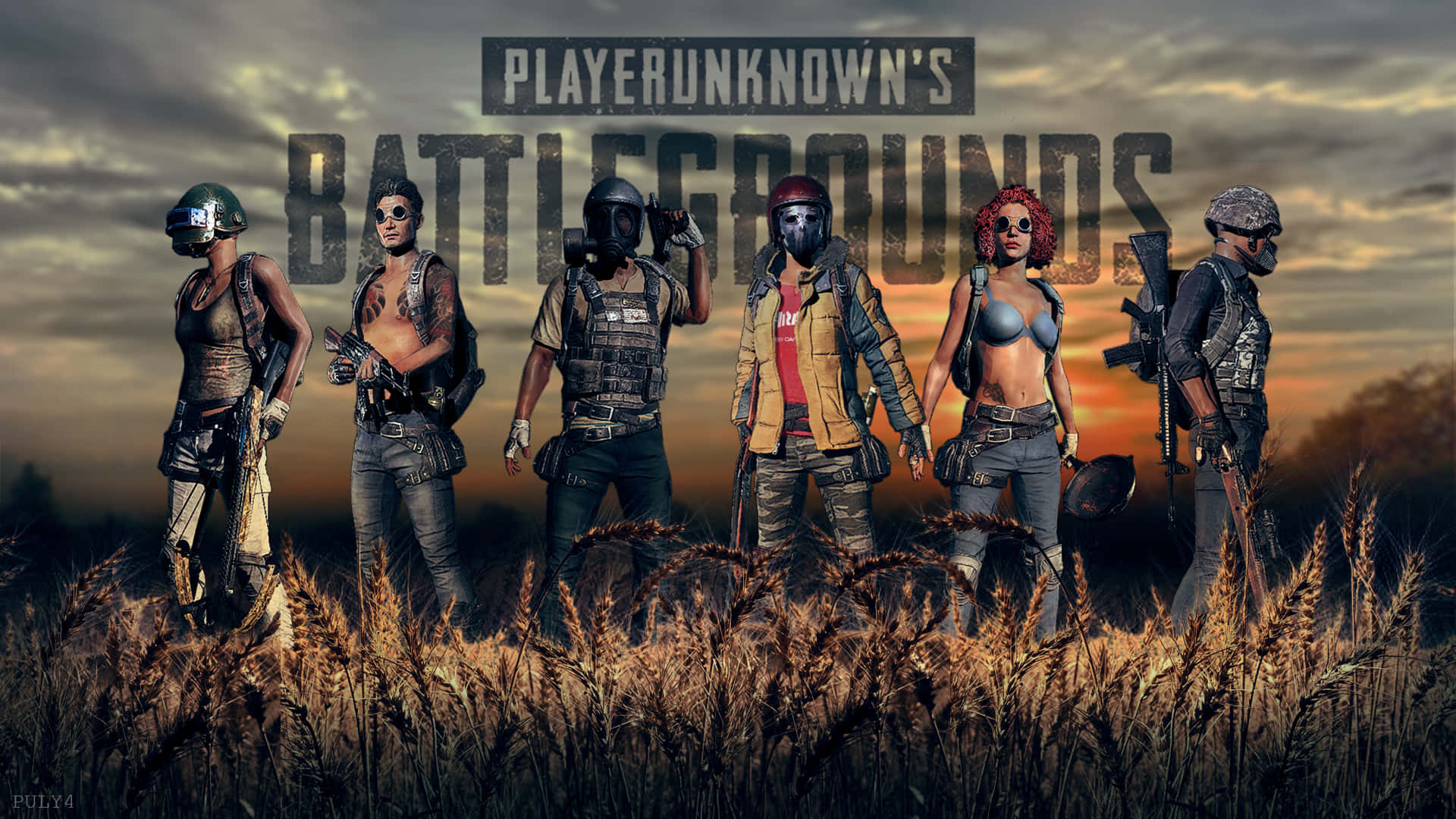 Conquer the battle with Playerunknown's Battlegrounds