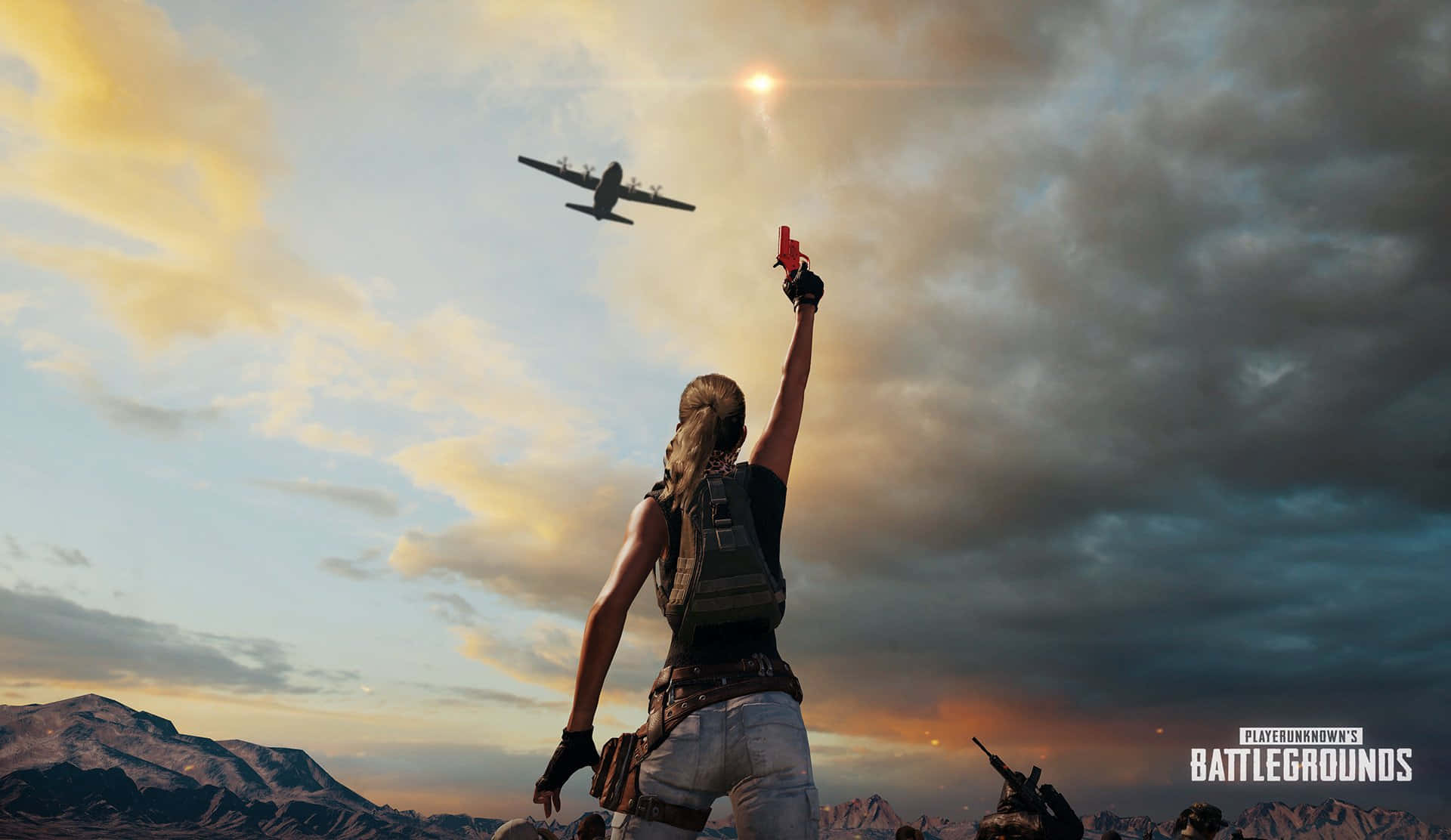 Be the last one standing in Playerunknown's Battlegrounds