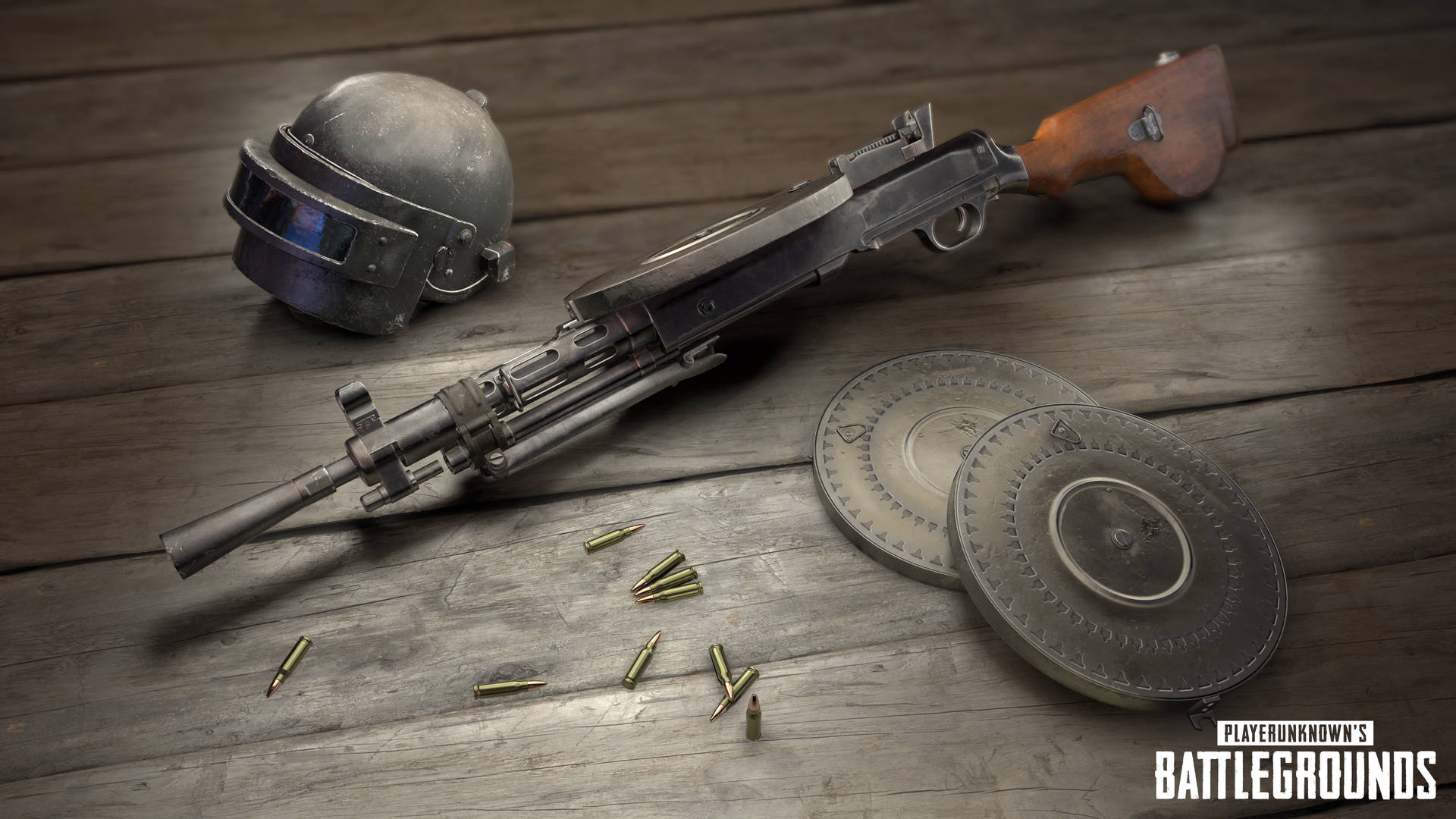 Spillerens ukendte fjendters soldaters våben tapet. Wallpaper