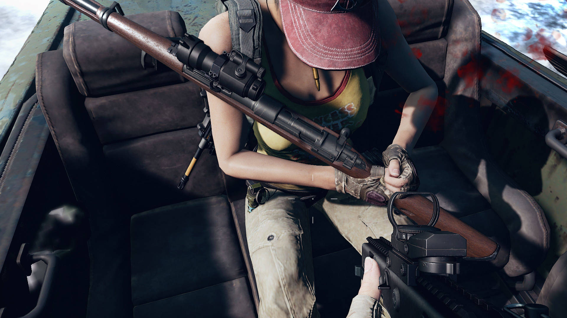 Players come together in Playerunknown's Battlegrounds in stunning 4K graphics. Wallpaper