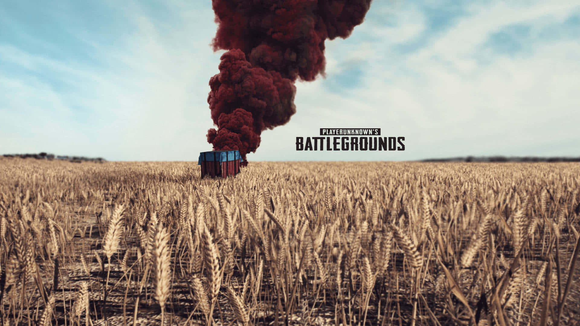 Playerunknowns Battlegrounds iconic logo Wallpaper