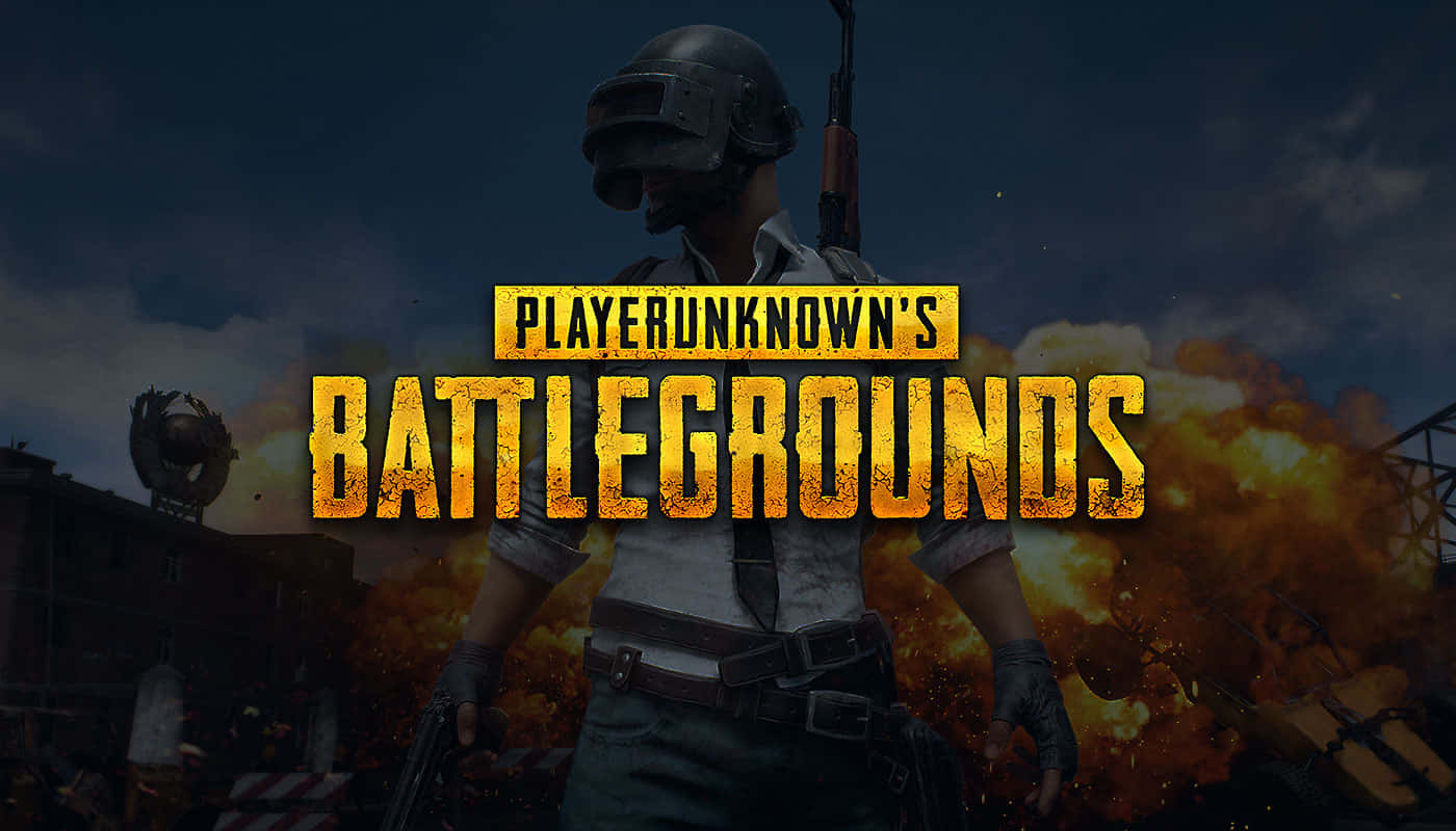 Battlegrounds-logo Von Playerunknowns 1400 X 800 Wallpaper