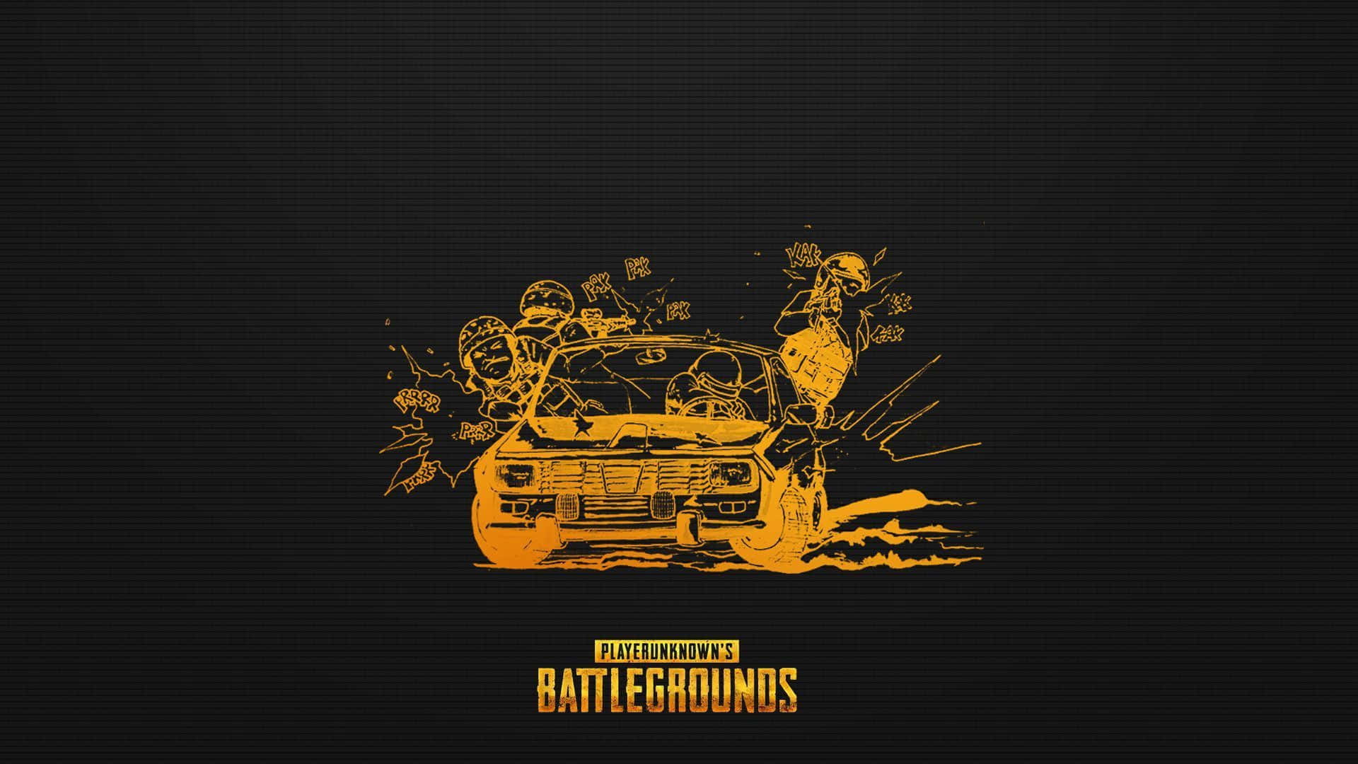 Playerunknown's Battlegrounds Logotypen. Wallpaper