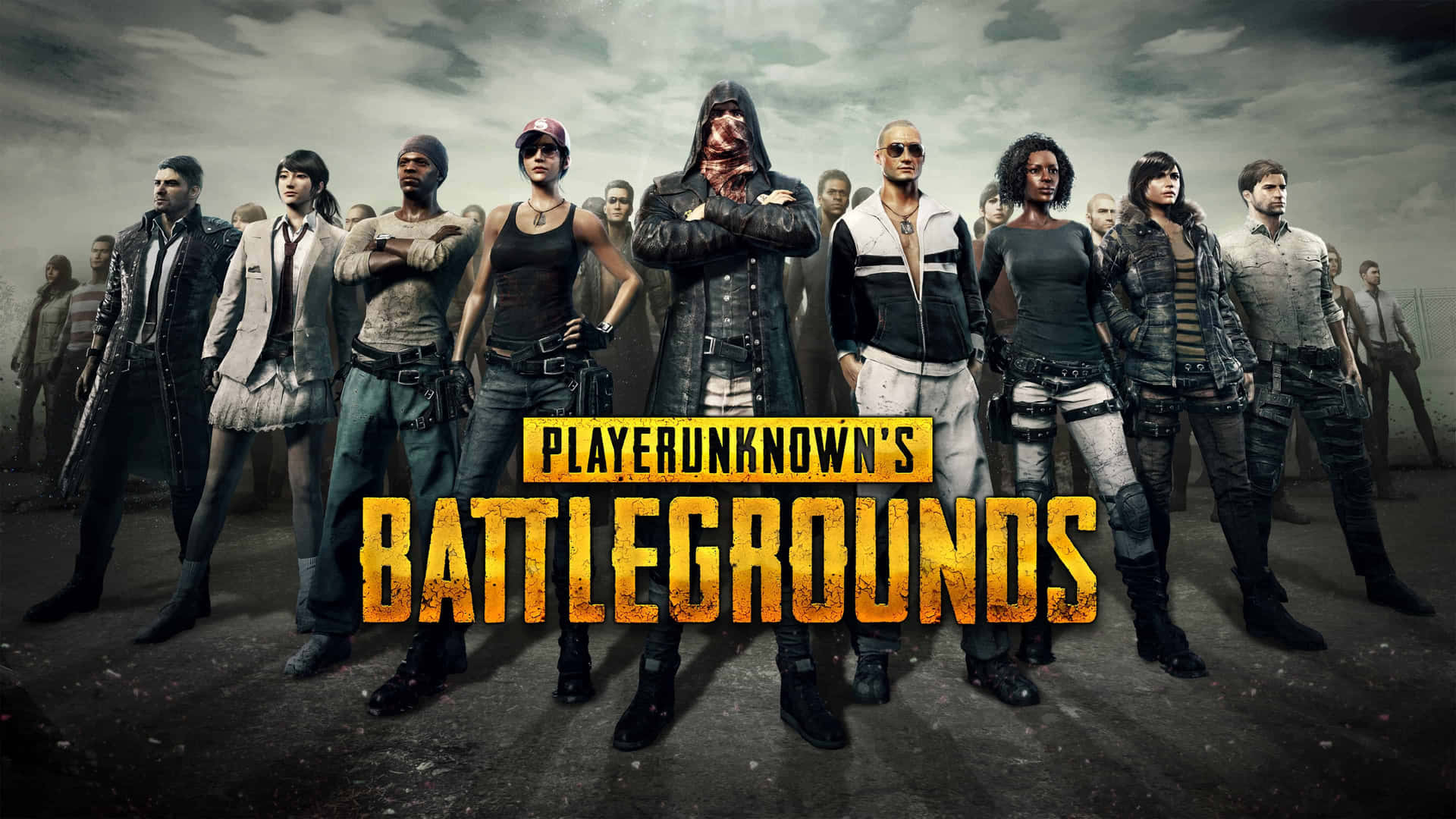 Logotipo De Playerunknowns Battlegrounds 3840 X 2160 Papel de Parede