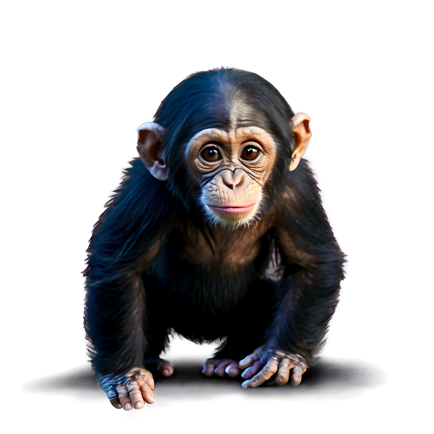 Download Playful Baby Chimpanzee Png 06112024 