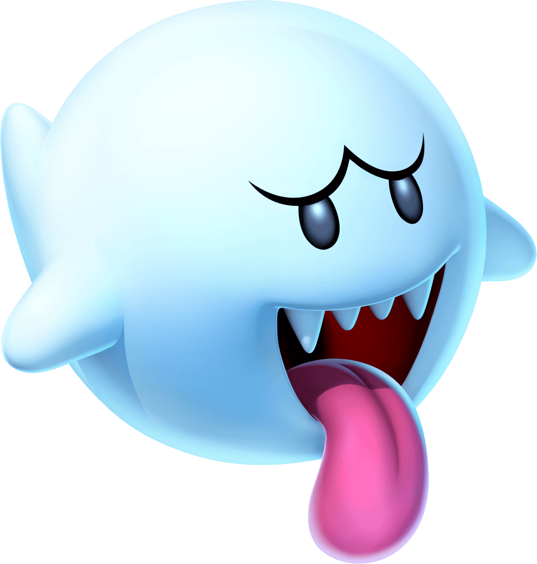 Playful Boo Ghost Graphic PNG