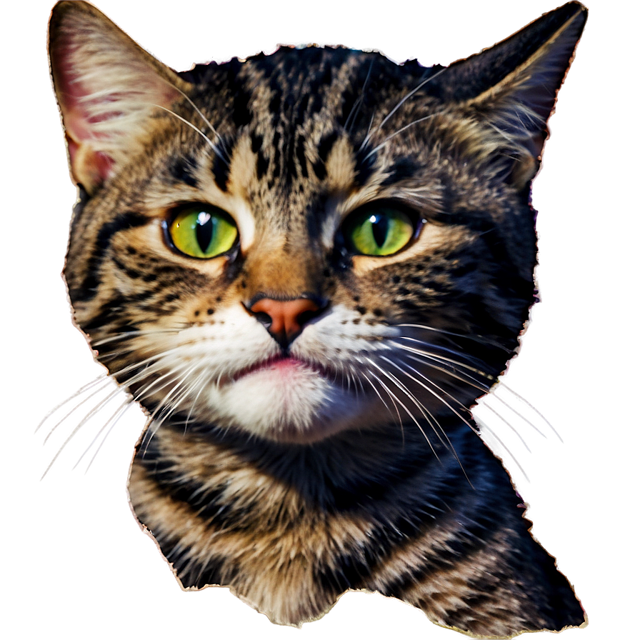 Playful Cat Head Cartoon Png 68 PNG