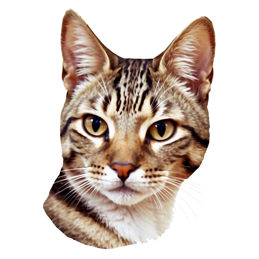Playful Cat Head Cartoon Png Ywl PNG