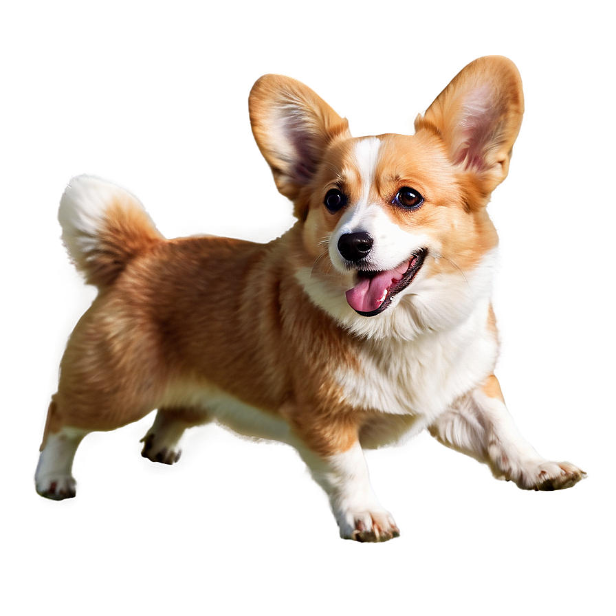Playful Corgi Png Oif PNG