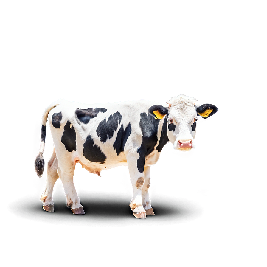 Playful Cow Png 05032024 PNG