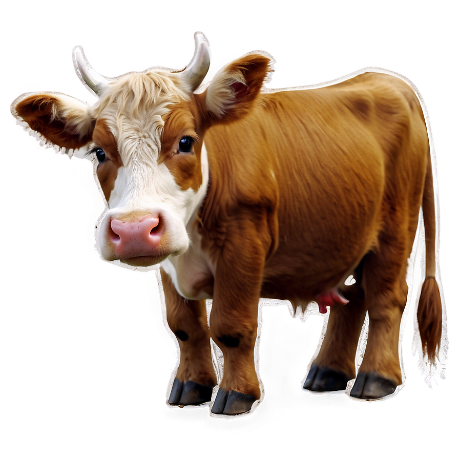 Playful Cow Png Hjg26 PNG