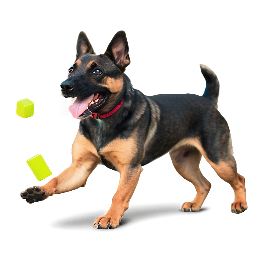 Playful Dog Png Gje PNG