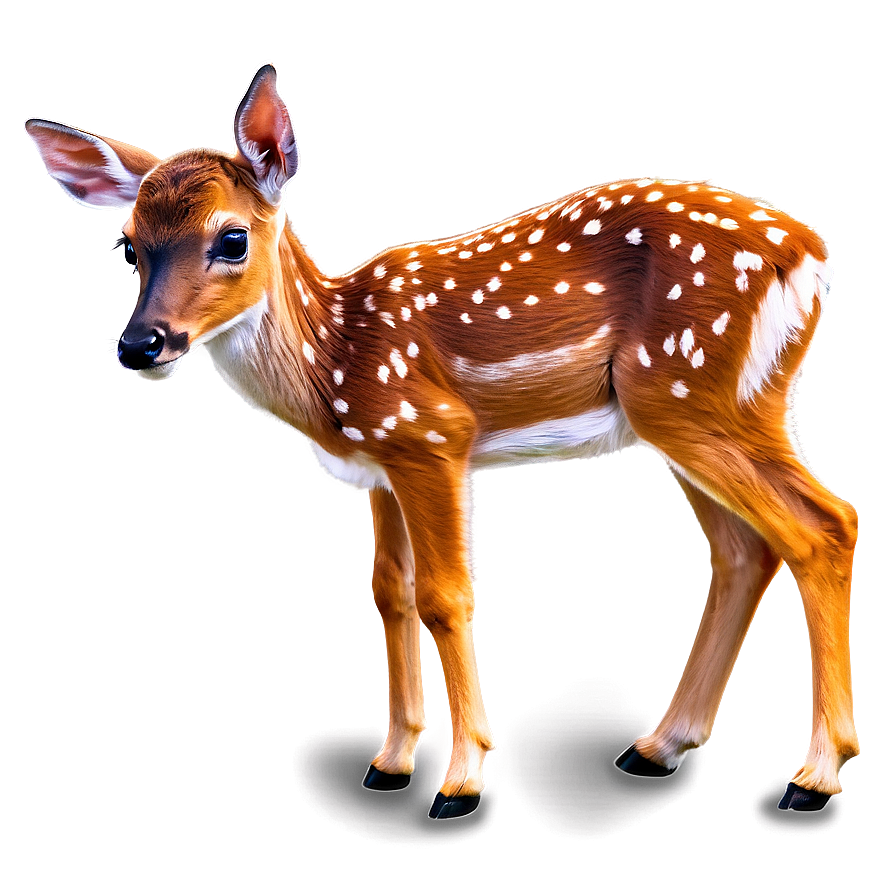 Playful Fawn Cartoon Png 37 PNG