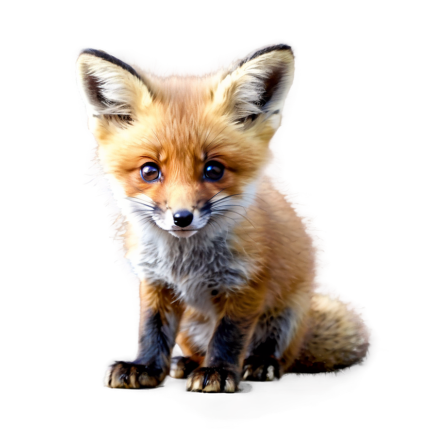 Download Playful Fox Cub Png 05062024 | Wallpapers.com