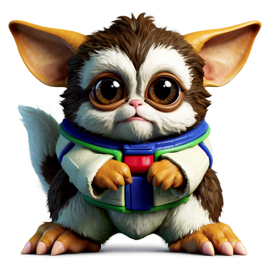 Playful Gizmo Artwork Png Cem27 PNG