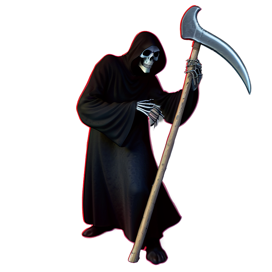 Playful Grim Reaper Png Wbv PNG