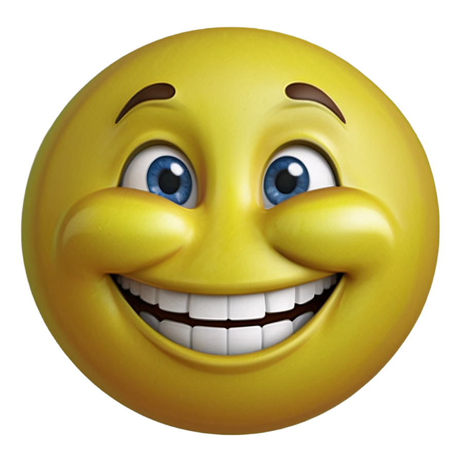 Playful Grin Emoji Png Rst PNG