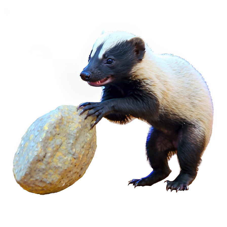 Playful Honey Badger Cub Png 90 PNG