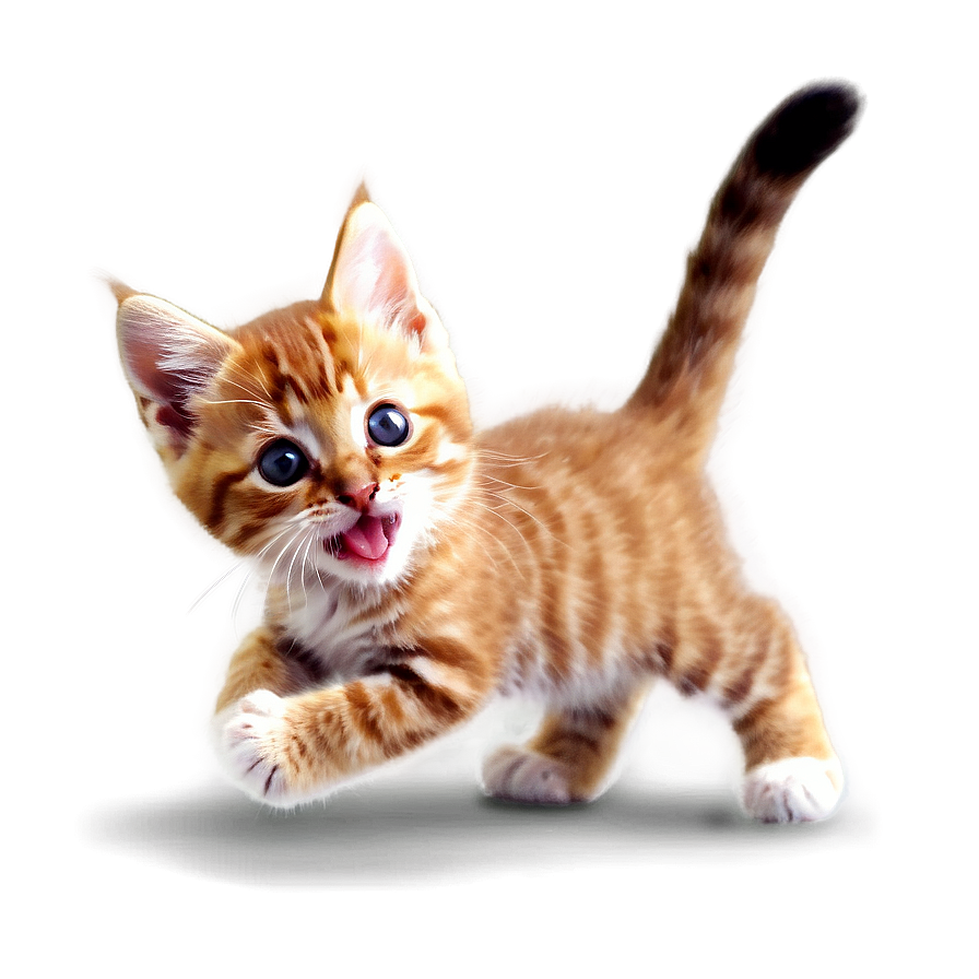 Playful Kitten Image Png Ilt PNG