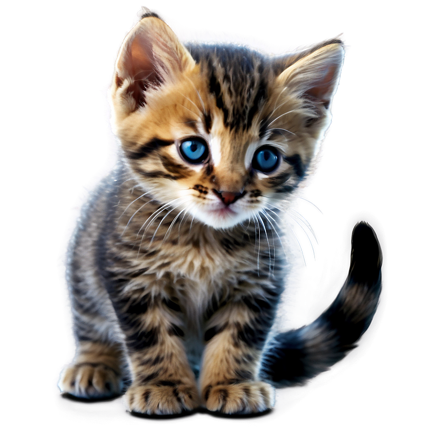 Playful Kitten Png 05232024 PNG