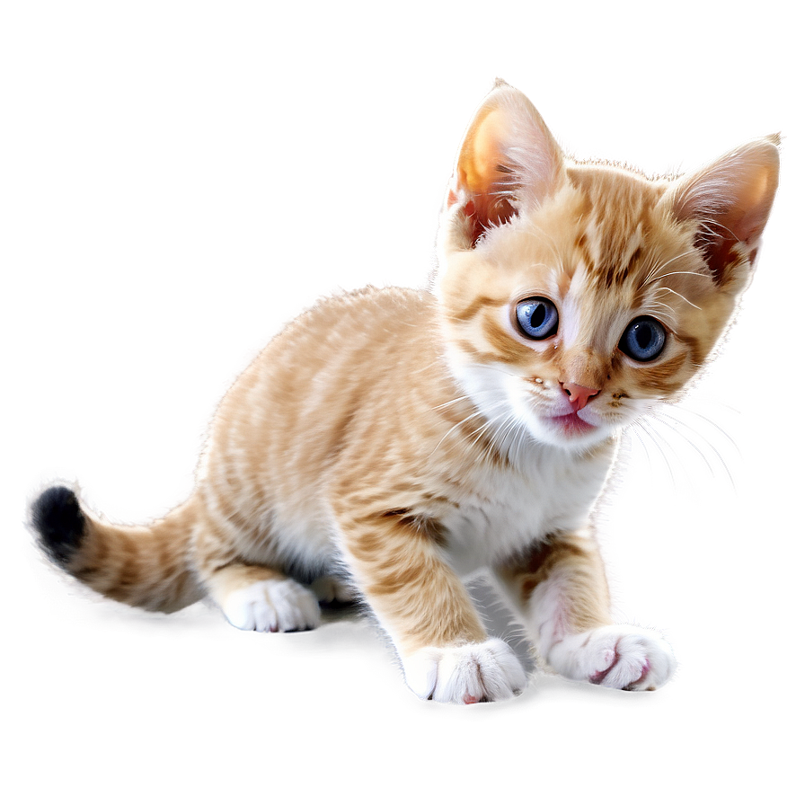 Playful Kitten Png Pgw PNG