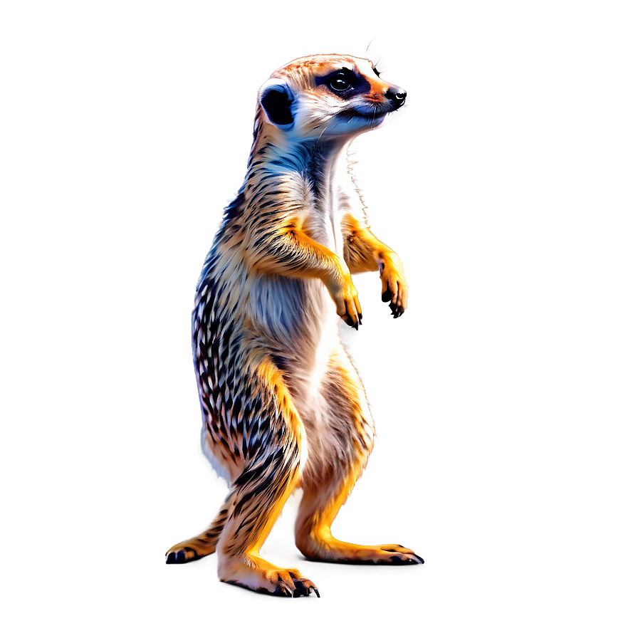 Playful Meerkat Pose Png 14 PNG