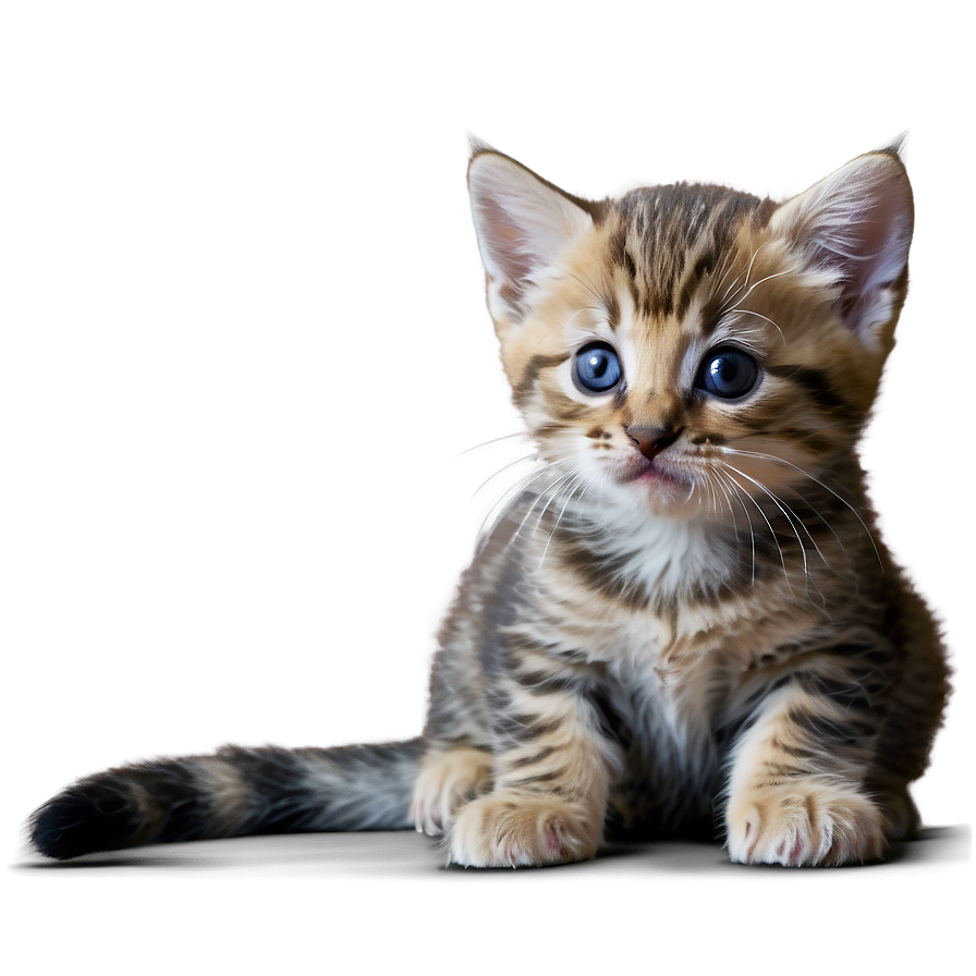 Playful Paws Kitten Png Rbp43 PNG