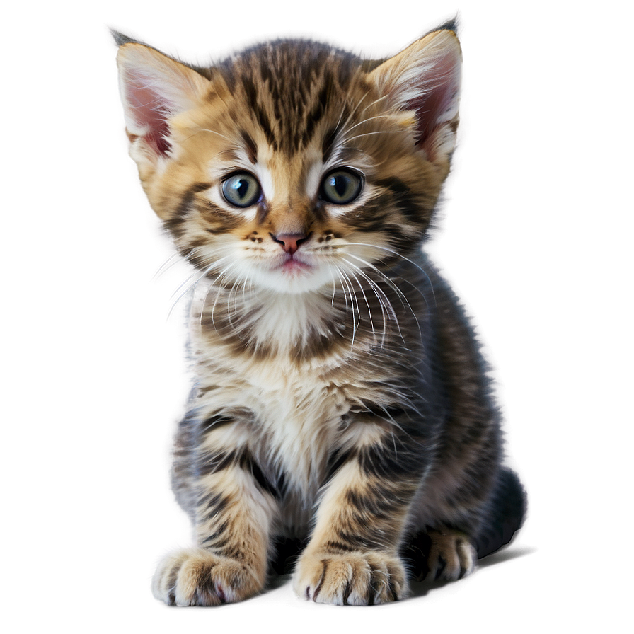 Playful Paws Kitten Png Wym71 PNG