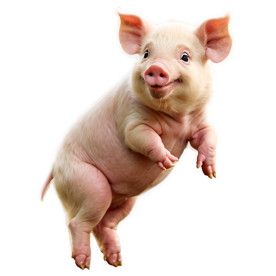 Playful Piglet Png 06202024 PNG