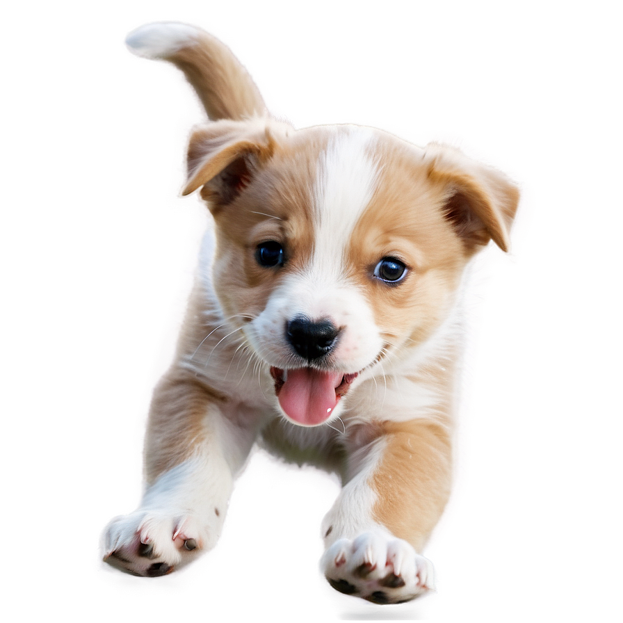 Download Playful Puppy Png 35 | Wallpapers.com